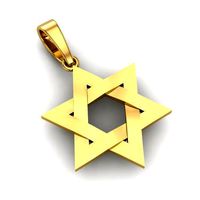 JEWISH PENDANT | 3D