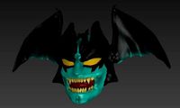 Devilman head | 3D