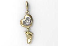 Pendant My Baby STL  | 3D