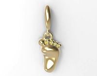 Pendant Babys hand STL | 3D