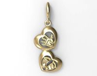 Pendant My Love STL | 3D
