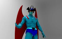 Devilman mazinger Tv Anime action figure | 3D
