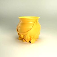 Cartoon props - Witch Cauldron | 3D