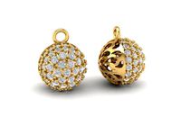 742 Ball Earrings | 3D
