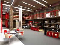 Office 032 3D Model