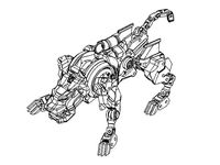 Project Voltron-Yellow | 3D