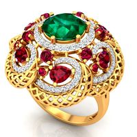 Cocktail Ring2 | 3D