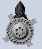 N1-L3 Soviet Moon Rocket Concept Printable Model | 3D