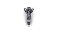 solitaire ring | 3D