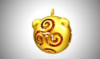 Pagan Necklace | 3D
