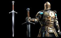 For honor warden sword | 3D