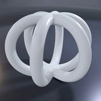 Beautiful round shape | 3D