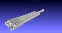 Space-X Falcon Heavy Aerodynamics Model | 3D