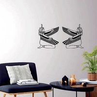 PHARAOH ISIS WALL DECORATION or DESKTOP  | 3D