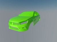Lada Vesta 2015 | 3D
