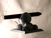 Pacman Pencil Holder | 3D