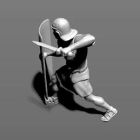 Roman Legionnaire | 3D