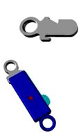 Box clasps - Jewels 3D Library - Conception of clasps | 3D