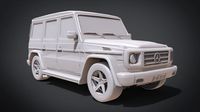 2011 Mercedes-Benz G-Class G55 AMG | 3D