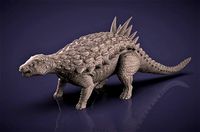 Acantholipan Gonzalezi Dinosaur figurine | 3D