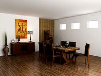 Darlington Dining Set 3D Model