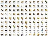 Collection- Bulk Earrings-0011-3dm with stones-109 Files | 3D