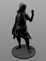 Uchiha Sasuke | 3D
