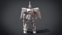ZGMF-1017 GINN | 3D
