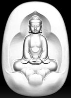 bouddha wood cnc | 3D