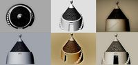 The Trullo - traditional Italian Apulian home | 3D