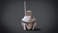 GAT-01 Strike Dagger Head | 3D