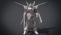 Force Impulse Gundam | 3D