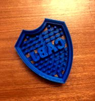 COOKIE CUTTER - CORTADOR DE GALLETAS BOCA JUNIORS | 3D