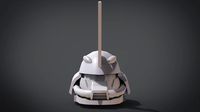 Zaku Warrior variant Head | 3D