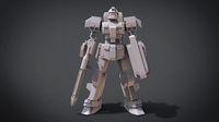 RAG-79 Aqua GM | 3D