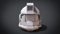 RAG-79 Aqua GM Head | 3D