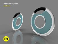 Nakia Chakrams | 3D