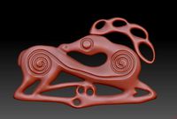 Scythian Stag | 3D