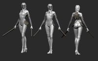 countess carnivale | 3D