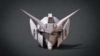 OZ-13MS Gundam EPYON Head | 3D