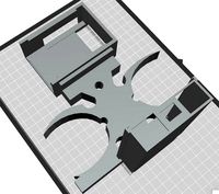 RPI3 Cyber Technology Binocular Mount | 3D