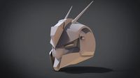 RGZ-91 Re-GZ Head | 3D