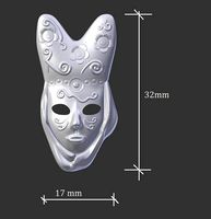 Pendant Mask | 3D