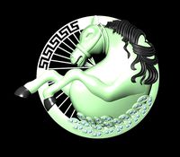 Horse Pendent | 3D
