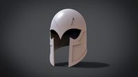 Helmet Magneto | 3D