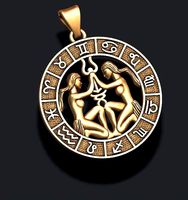 zodiac Gemini The Twins lite | 3D
