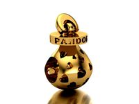 baby nappy charm ball | 3D