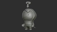 Mysterion from South Park | 3D