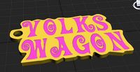Volkswagon - Pulp Fiction style | 3D