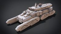 Mobile Headquarters | 3D